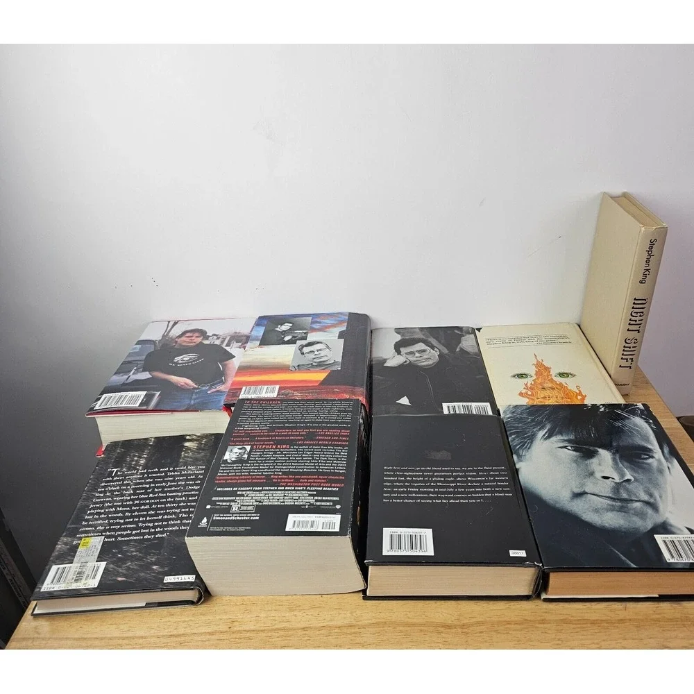 Stephen King dive into
